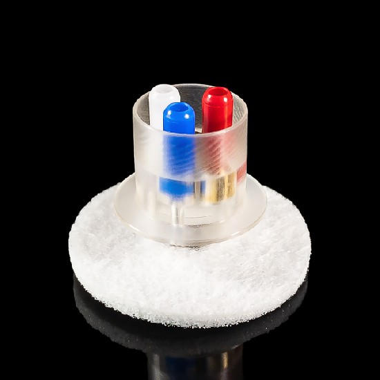 大鼠纽扣式三通道马甲