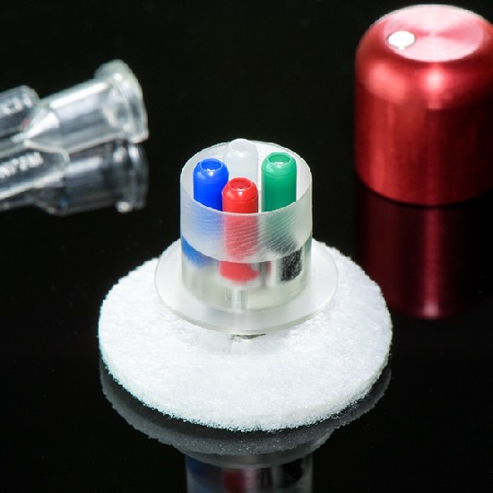 大鼠纽扣式四通道马甲