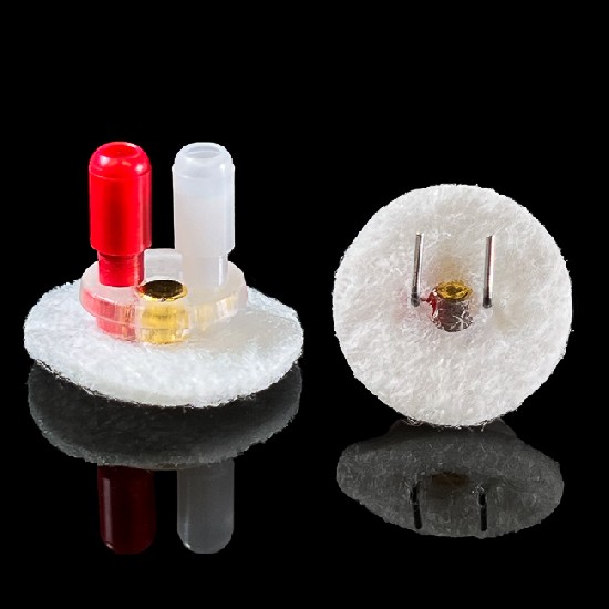 小鼠纽扣式双通道马甲