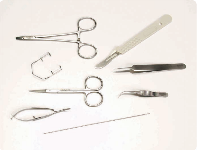 小鼠手术器械套装