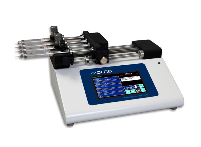 CMA 4004 四通道微量注射泵