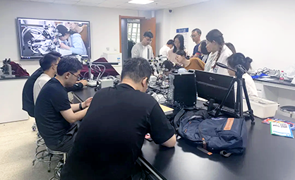 【6月精彩回顾】兰州大学新医科创新平台脑化学物质实时分析系统培训会