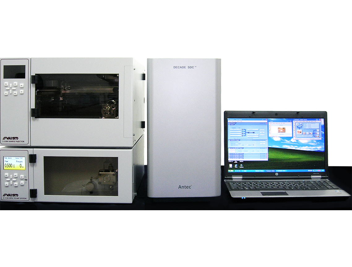 神经递质离体检测分析