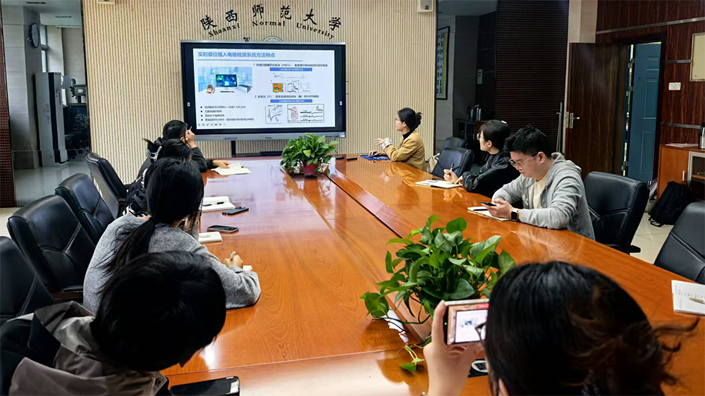 铭泰佳信“活体脑化学物质实时分析系统”在陕西师范大学完成验收并开展技术培训